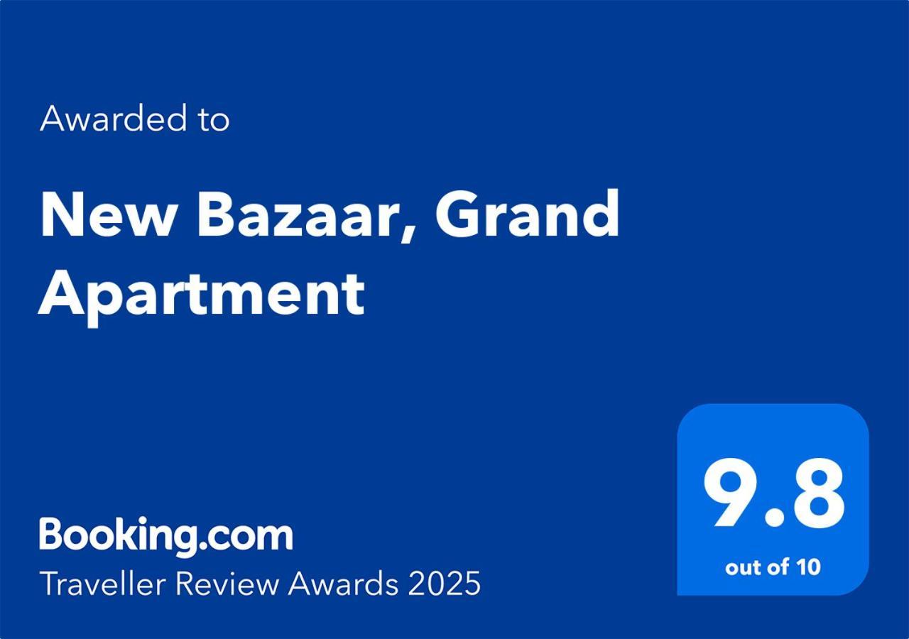 New Bazaar, Grand Apartment Tirana Exterior foto
